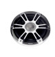 8.8" 330 WATT Coaxial Sports Chrome Marine Speaker with LEDs, SG-FL88SPC - 010-01827-00 - Fusion